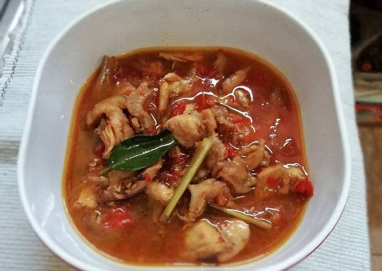 Resep Rica-rica ayam potong Lezat