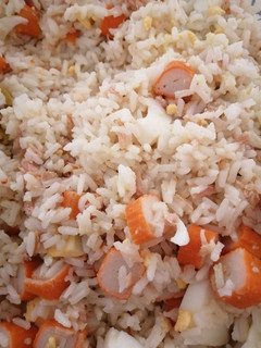 Una foto de Ensaladilla de arroz y pescado