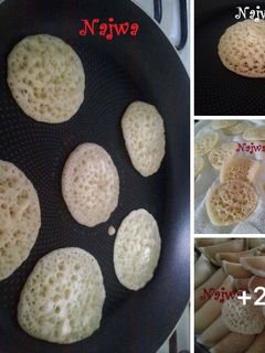 صورة لوصفة قطايف