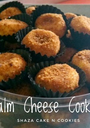 Foto resep 20. Palm Cheese Cookies