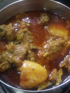 মাংসের ঝোল(Manser jhol recipe in bengali) রেসিপির প্রধান ছবি