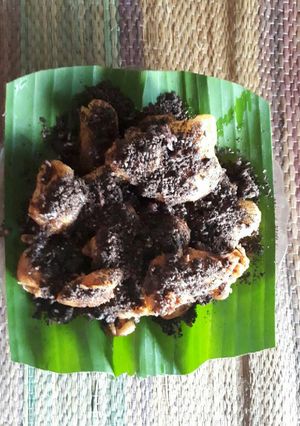 Foto resep Pisang Goreng Strawberry Creme Oreo
