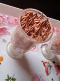موس شوكولاته Mousse au chocolat