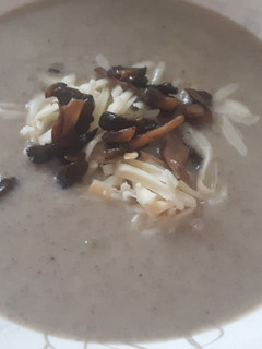 Gombakrémleves recept fotója