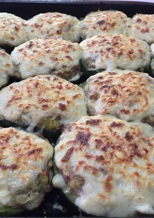 Una foto de Zapallitos rellenos fáciles
