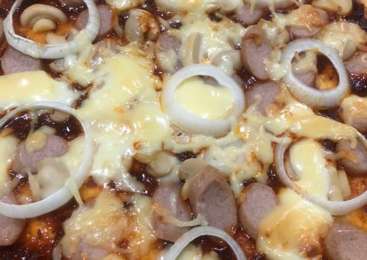 Langkah Mudah untuk Membuat Pizza ala Tintin Rayner, Enak