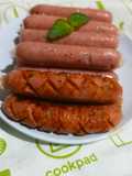 Homemade Chicken Bratwurst (Sosis Ayam Homemade)