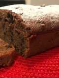 Cake de plátano y chocolate