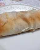 Strudel de manzana a mi manera