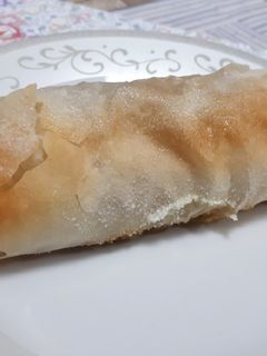 Una foto de Strudel de manzana a mi manera