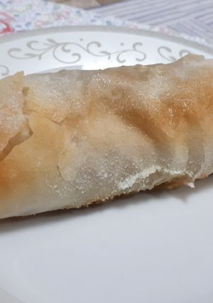 Una foto de Strudel de manzana a mi manera