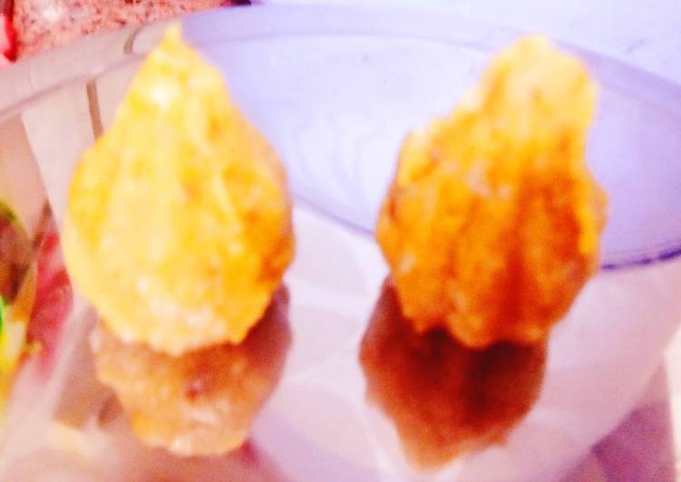 Recipe of Ultimate Kesar Mawa Modak