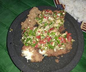 Cara Cepat Ayam geprek  Praktis Enak