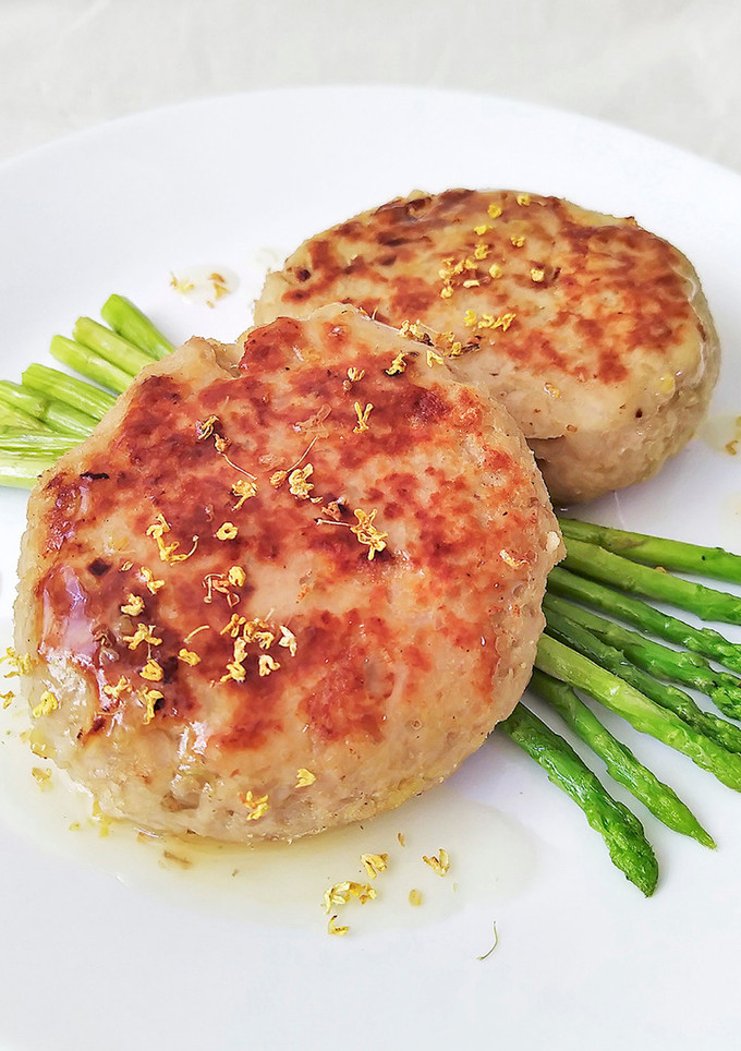蓮藕漢堡排 的食譜成品照片