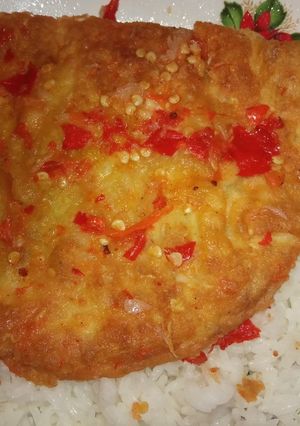 Foto resep Telur Geprek Sederhana