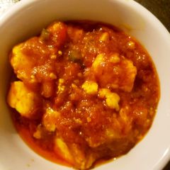 A picture of Paneer salsa.