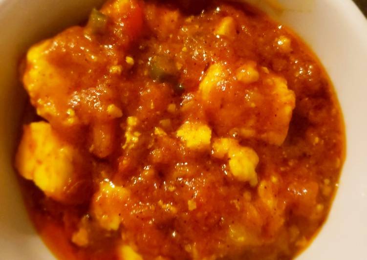 Steps to Prepare Speedy Paneer salsa