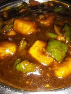 চিলি পনির (chilli paneer recipe in Bengali) রেসিপির প্রধান ছবি