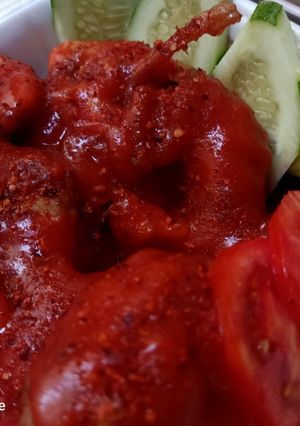 Foto resep Ayam geprek victory