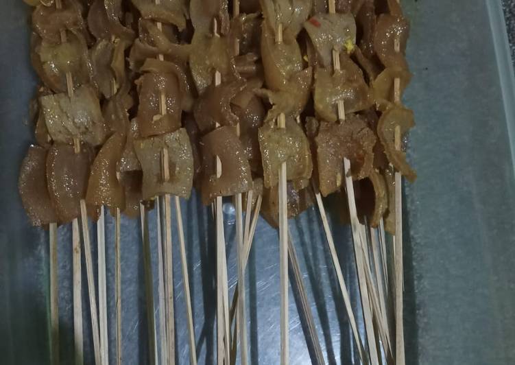 Sate Kikil/Towel/Krecek