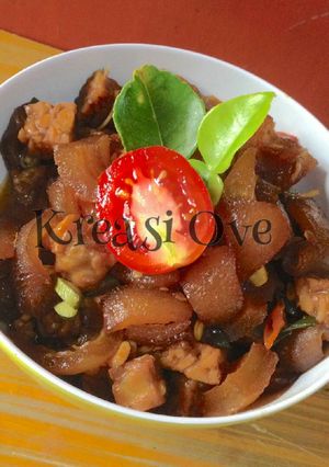 Foto resep Oseng tempe cecek lombok ale