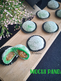 Foto resep 276.Mochi Pandan Teflon