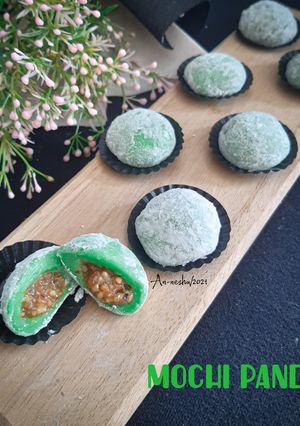 Foto resep 276.Mochi Pandan Teflon