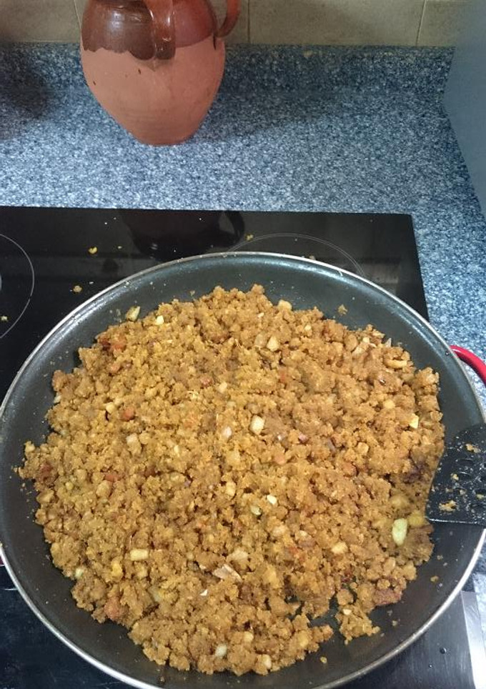 Una foto de Migas del Pastor
