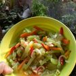 Tumis jipang dan wortel