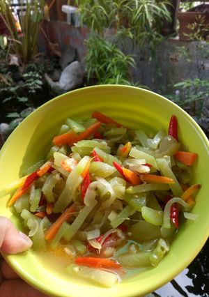 Foto resep Tumis jipang dan wortel