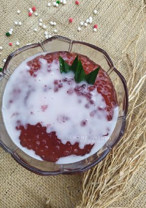 Foto resep 🇮🇩 Jenang Mutiara Merah Putih 🇮🇩