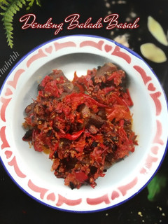 Foto resep Dendeng Balado Basah