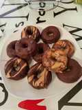Donuts doble chocolate 🍫