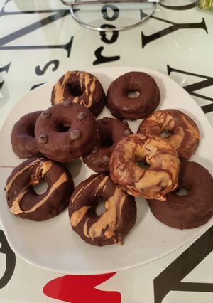 Una foto de Donuts doble chocolate 🍫