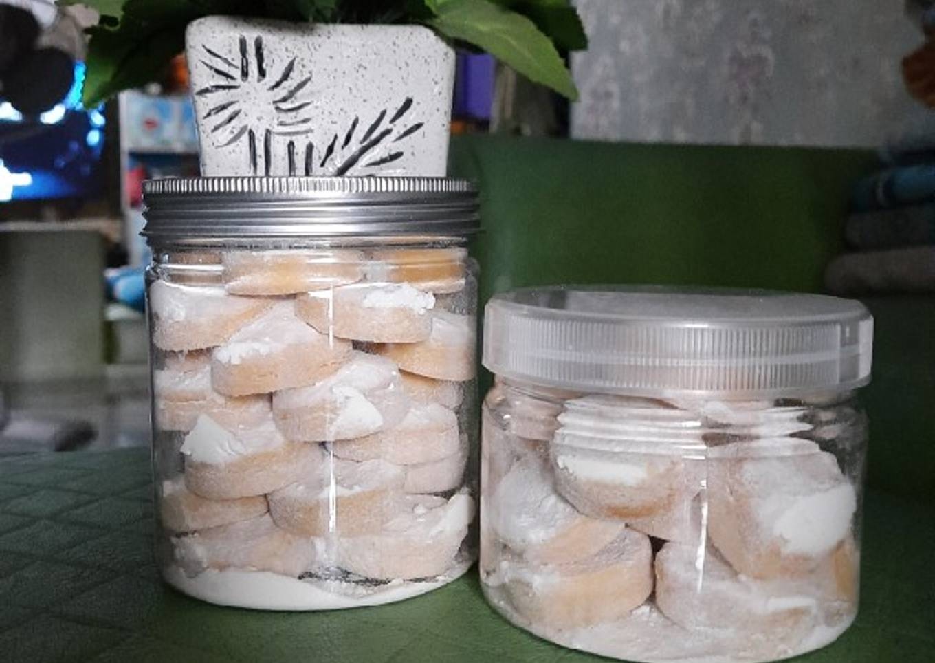 Kue putri salju original