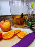 Sangria con vino espumoso