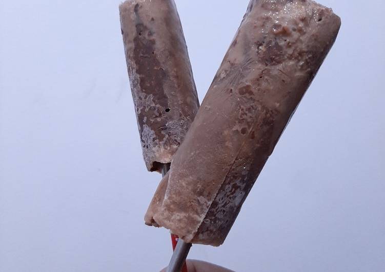 Es Loli Coklat Bengbeng (hanya 2 bahan)