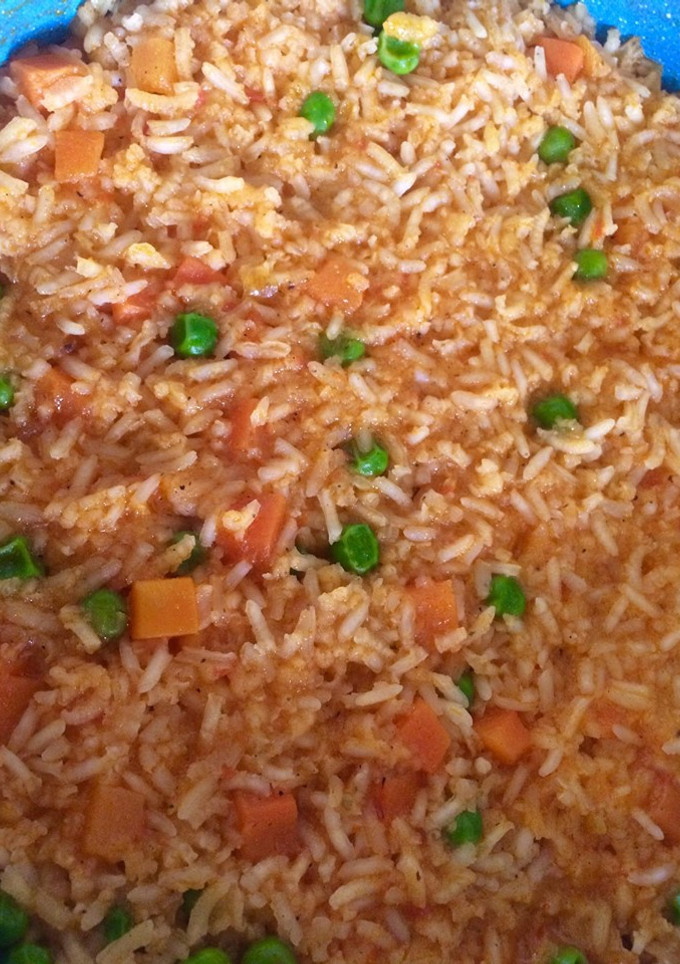 Una foto de Arroz rojo