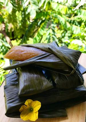 Foto resep Timus Durian (Lemet Singkong Durian)