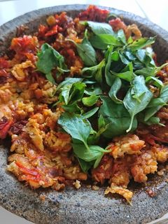 Foto resep Sambal tempe kemangi