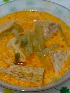Foto resep Lodeh labu siam, tahu dan tempe