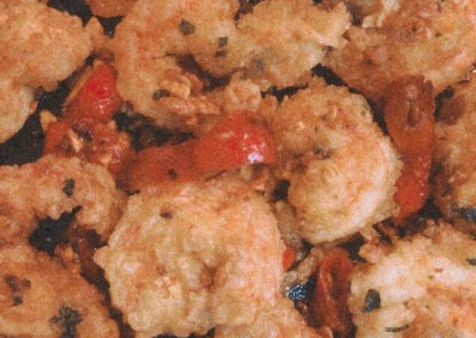 Resep Garlic Butter Spicy Shrimp oleh ibukidzi - Cookpad
