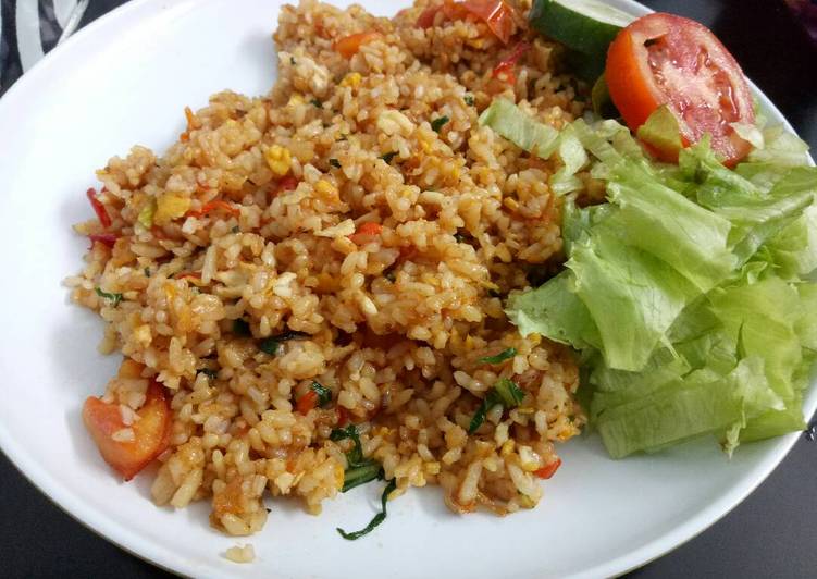 🍛 Nasi Goreng Tradisional