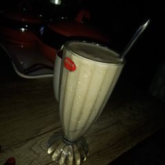 Banana smoothie (shaka) A picture of Banana smoothie (shaka).