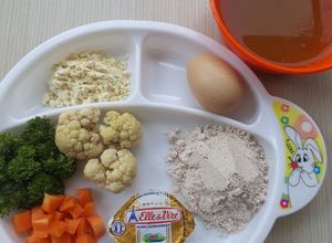 Foto resep MPASI 7 Bulan Bubur Gasol Brokoli
