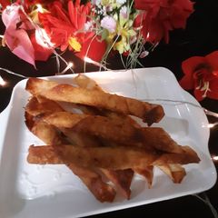 A picture of Chicken cigar.
