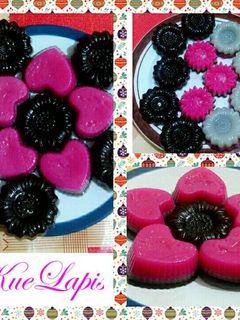 Foto resep Kue Lapis/ Kue Pepe Betawi