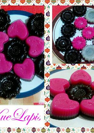 Foto resep Kue Lapis/ Kue Pepe Betawi
