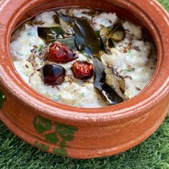 A picture of Louki ka raita 😋.