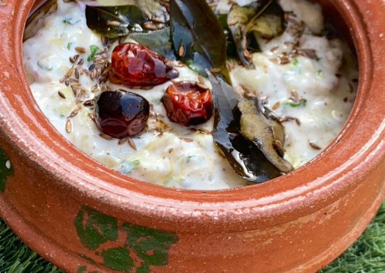 Steps to Prepare Speedy Louki ka raita 😋